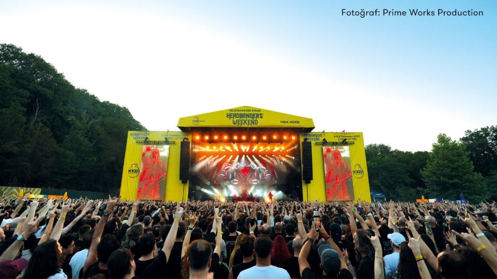 TÜRKİYE’DE RÖNESANSINI YAŞAYAN&nbsp;METAL